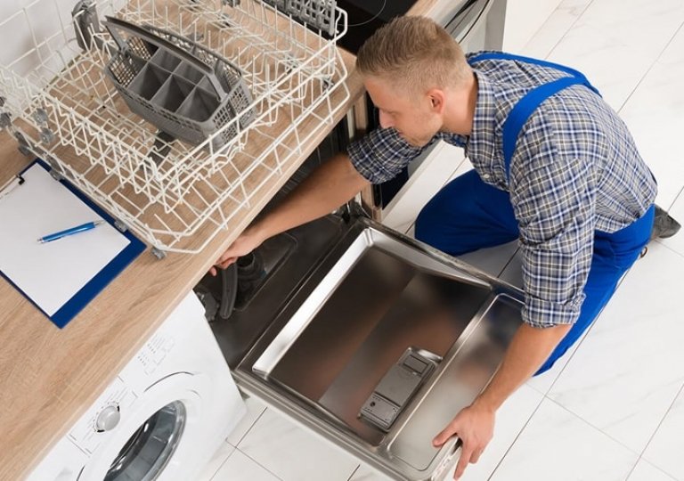 Ошибка Е18 в посудомоечной машине Bosch