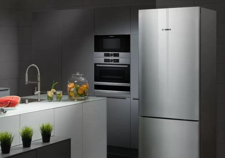 Как включить холодильник Bosch