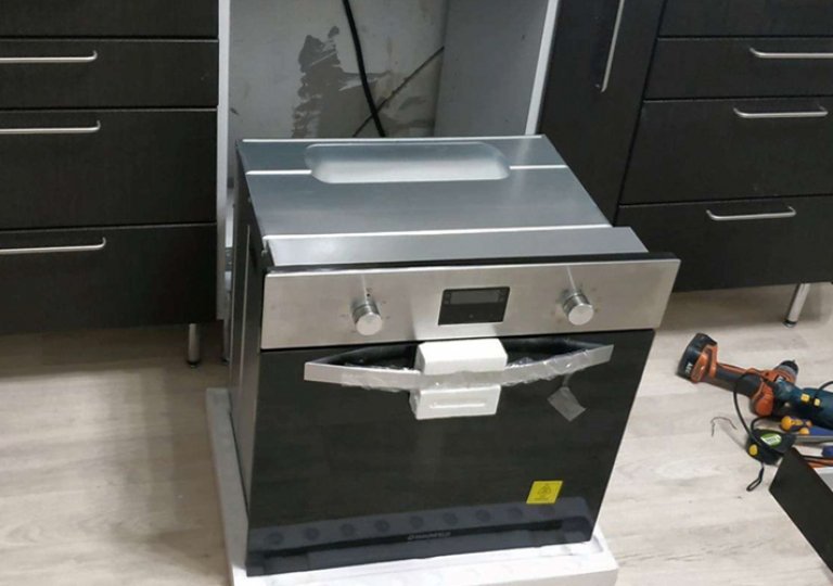 Как подключить духовой шкаф Maunfeld