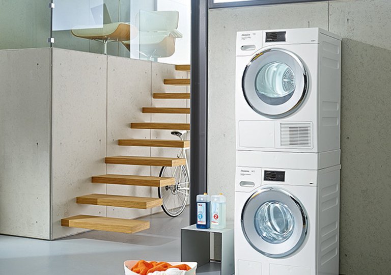 Как сушить пуховики в сушильной машине Miele