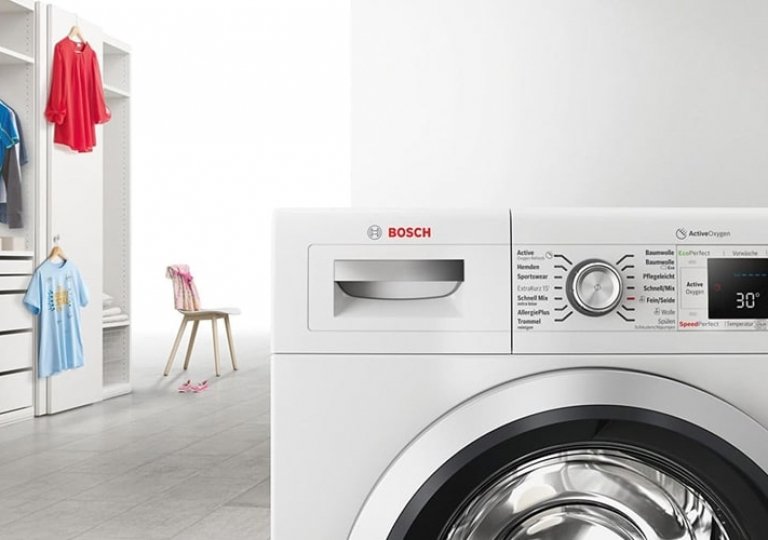 Ошибка E5 в стиральной машине Bosch