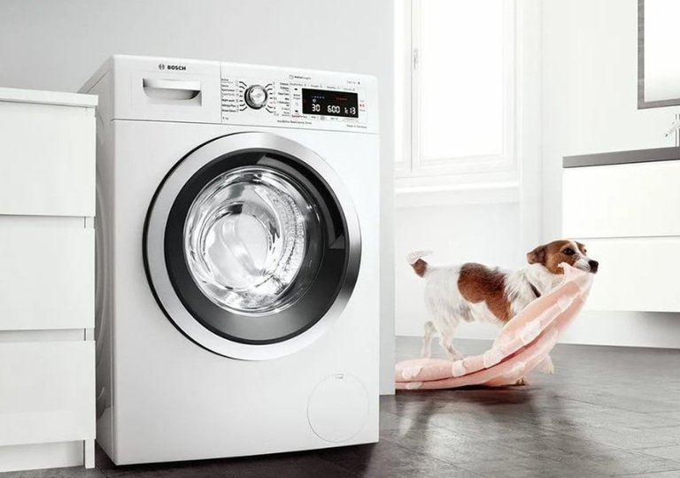 Как включить стиральную машину Bosch Maxx 4