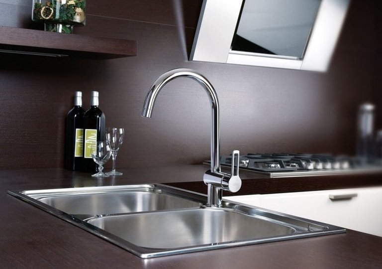 Как выбрать смеситель на кухню