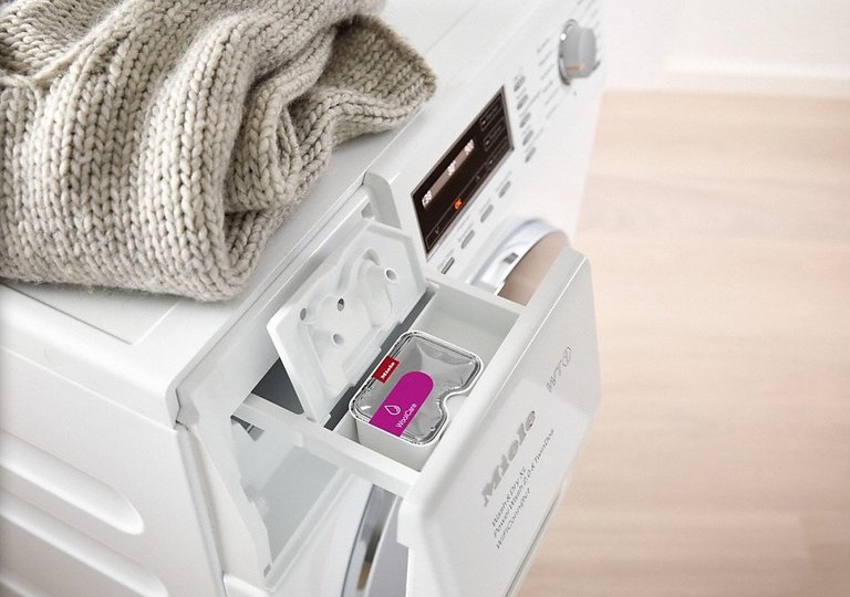 Обзор стирально-сушильной машины Miele WTF130WPM