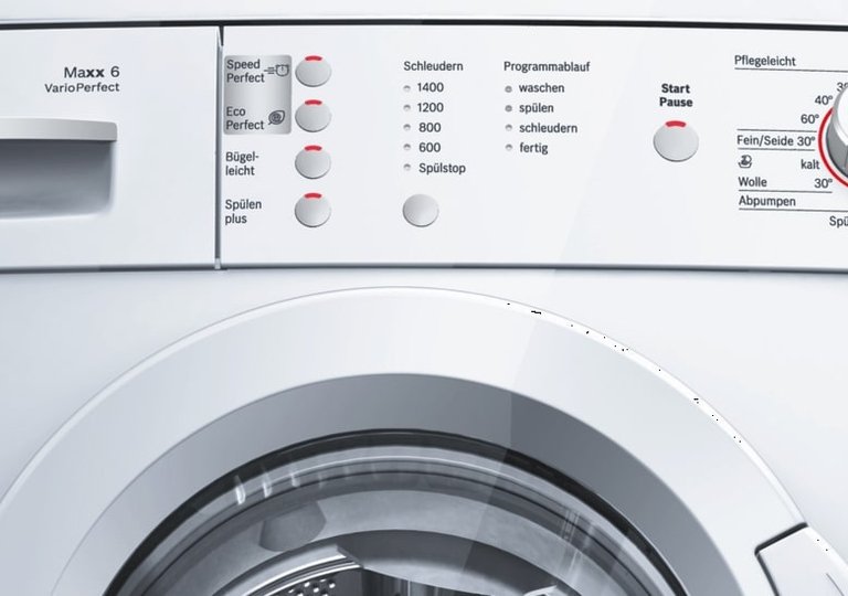 Ошибки стиральных машин Bosch Maxx