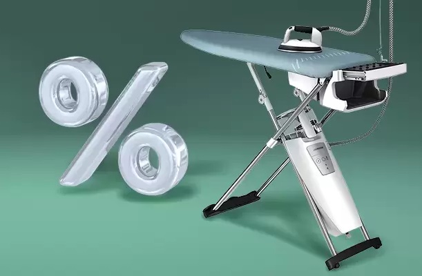 Акция! Скидка на гладильную систему Laurastar S Pure