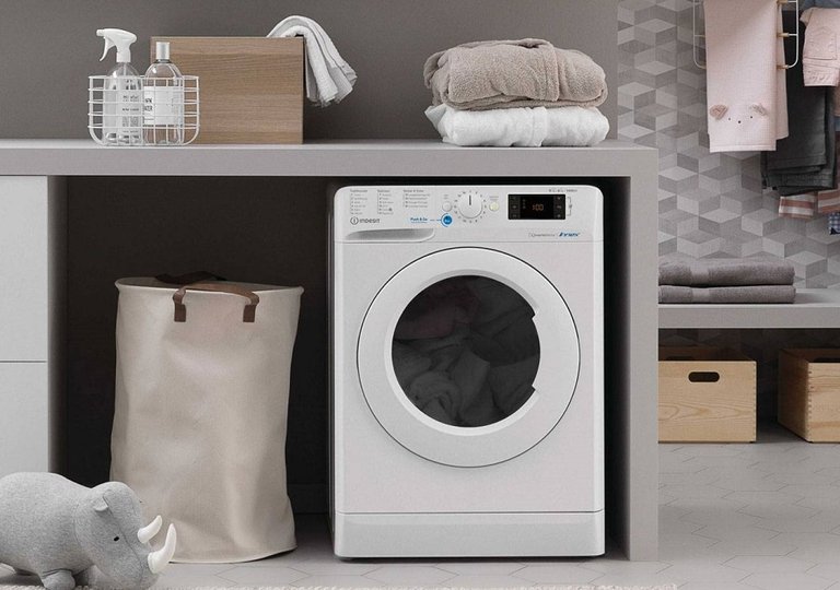 Плюсы стиральной машины с сушкой