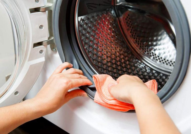 Как почистить стиральную машину: пошаговый гайд
