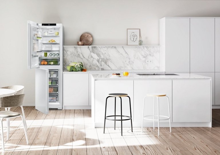 Обзор холодильника Liebherr CNf 5704