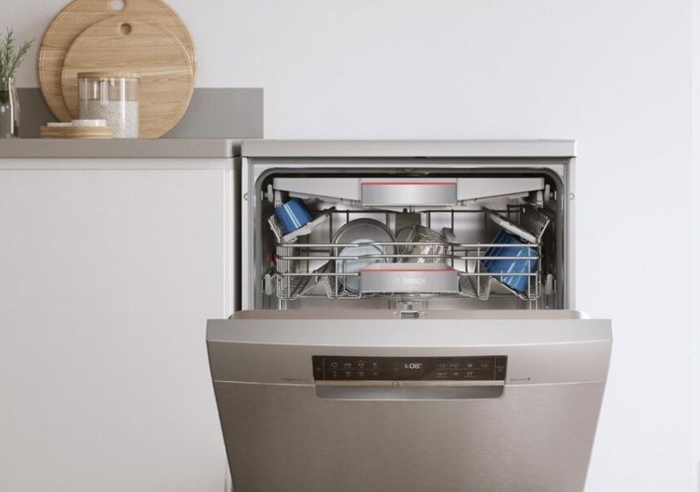 Как слить воду из посудомоечной машины Bosch принудительно