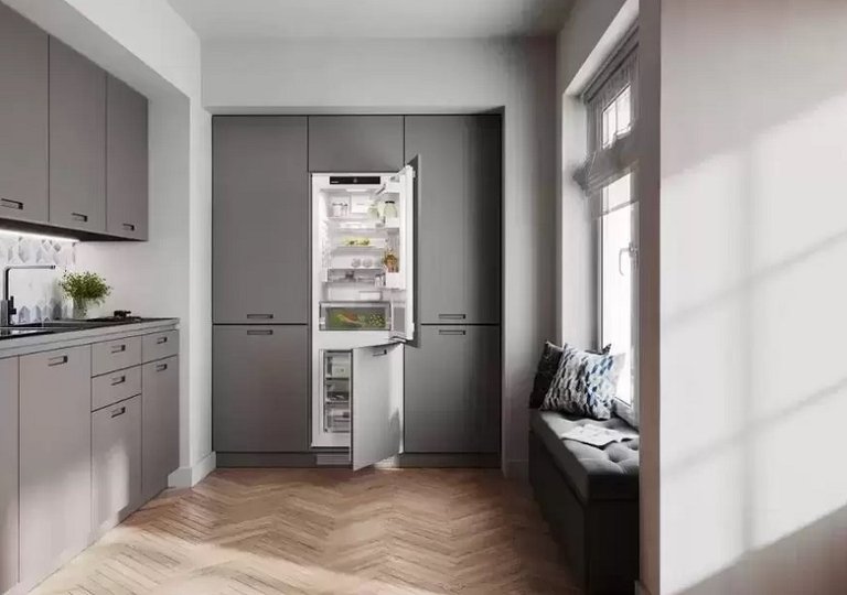 Обзор встраиваемого холодильника Liebherr ICBNe 5123 Plus