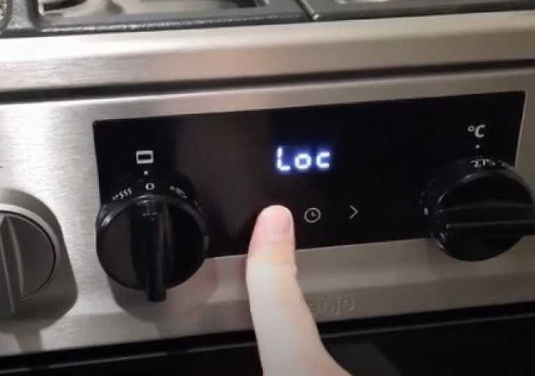 Что означает Loc на духовом шкафу