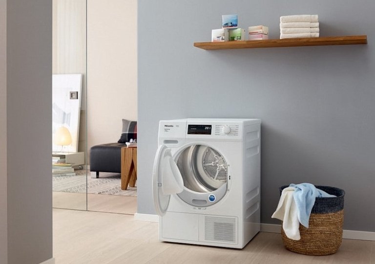 Ошибки сушильных машин Miele