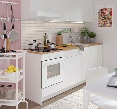 Белая техника для кухни