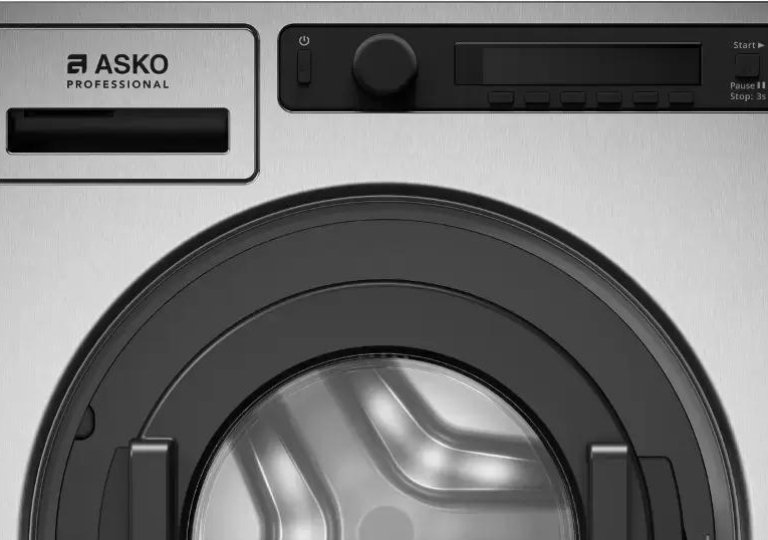 Обзор профессиональной стиральной машины Asko WMC8947PI.S