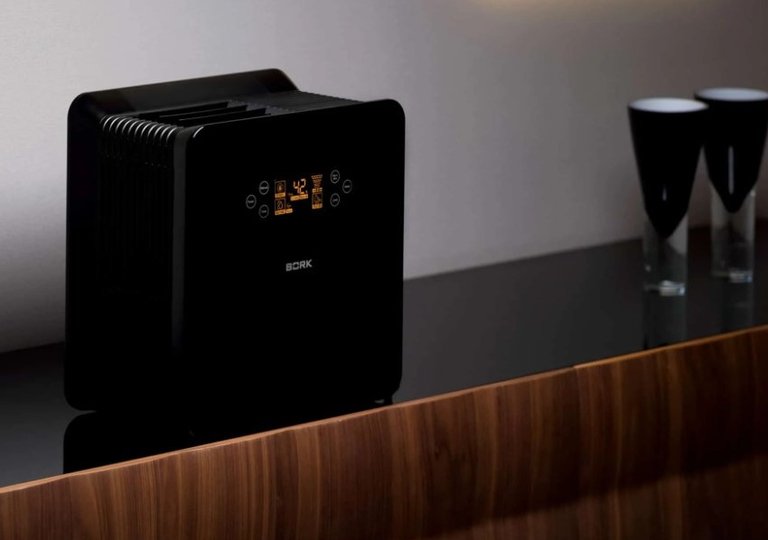 Как пользоваться увлажнителем воздуха Bork