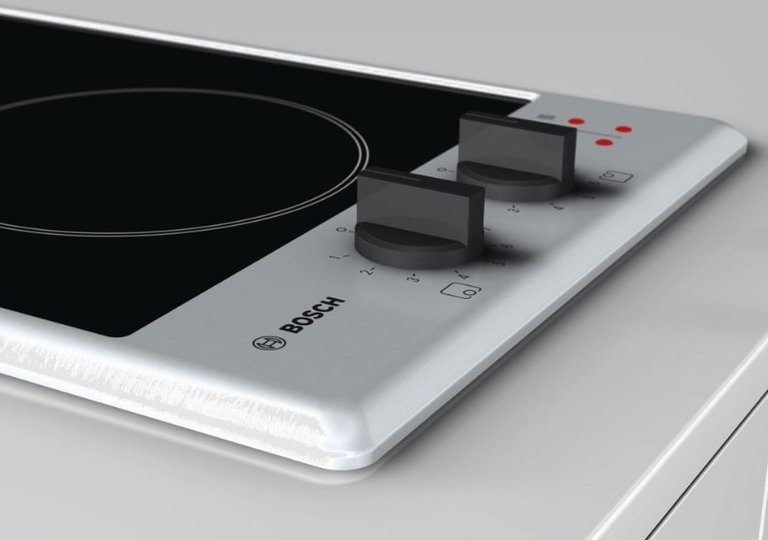 Как включить индукционную плиту Bosch