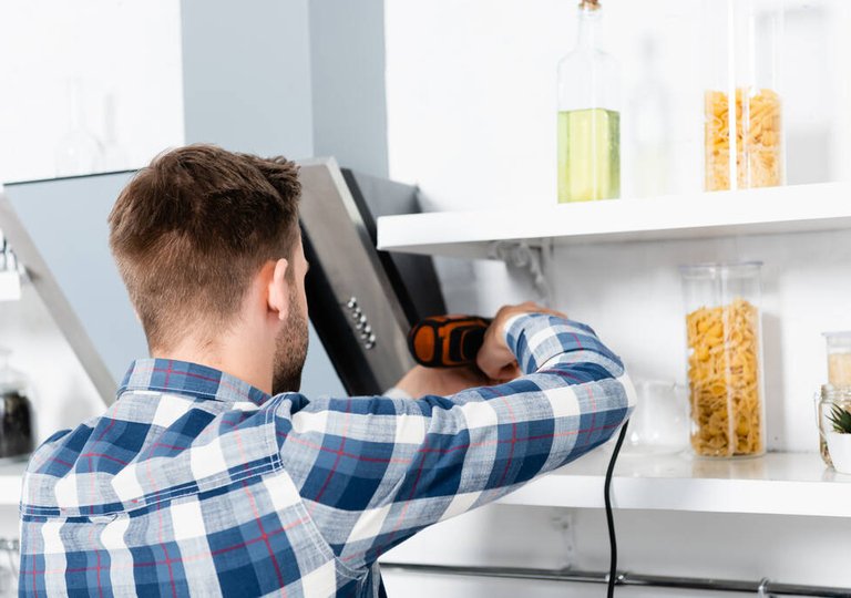 Как установить вытяжку Maunfeld