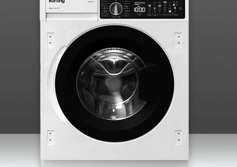 Обзор стиральной машины Korting KWMI 14V87
