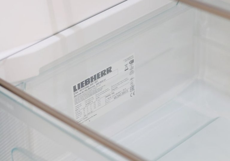 Как узнать модель холодильника Liebherr