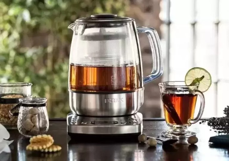 Обзор чайника BORK K810