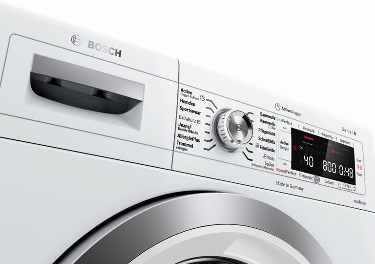 Как правильно стирать в стиральной машине Bosch