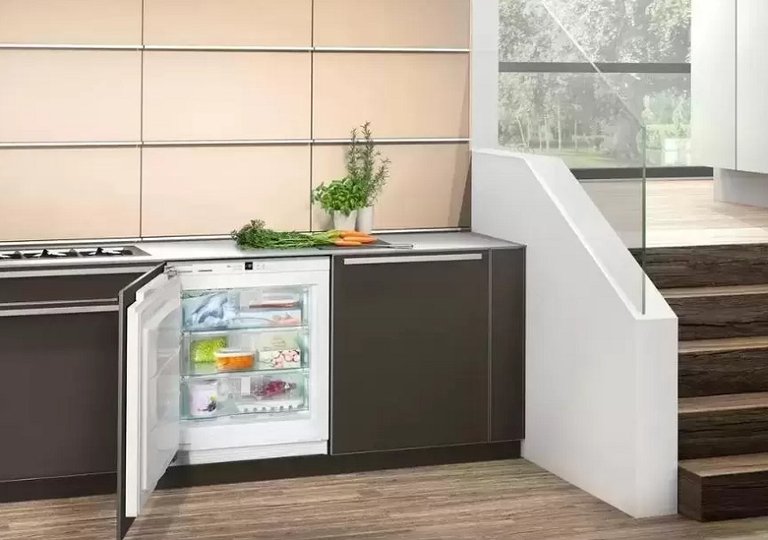 Обзор на встраиваемую морозильную камеру Liebherr SUIGN 1554 Premium NoFrost