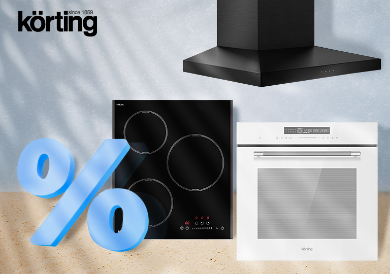 Акция! Сезонные скидки от Korting