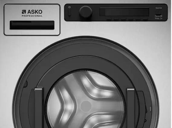 Обзор профессиональной стиральной машины  Asko WMC6743PF.S