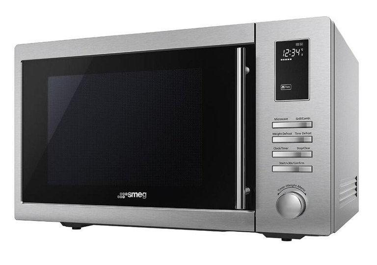 Обзор микроволновой печи Smeg MOE25X