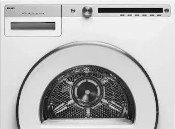 Обзор сушильной машины Asko T408HD.W