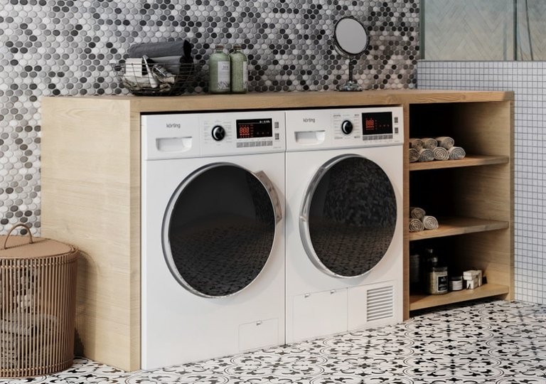 Обзор стиральных машин Korting