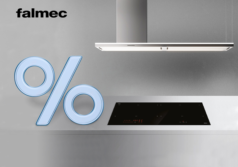 Акция! Скидка 20% при покупке комплекта Falmec Акция! Скидка 20% при покупке комплекта Falmec