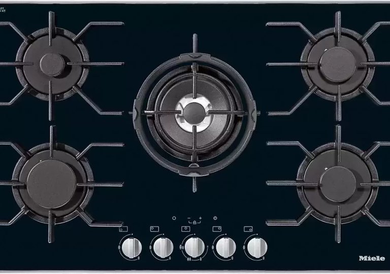 Обзор газовой панели Miele KM 3034-1