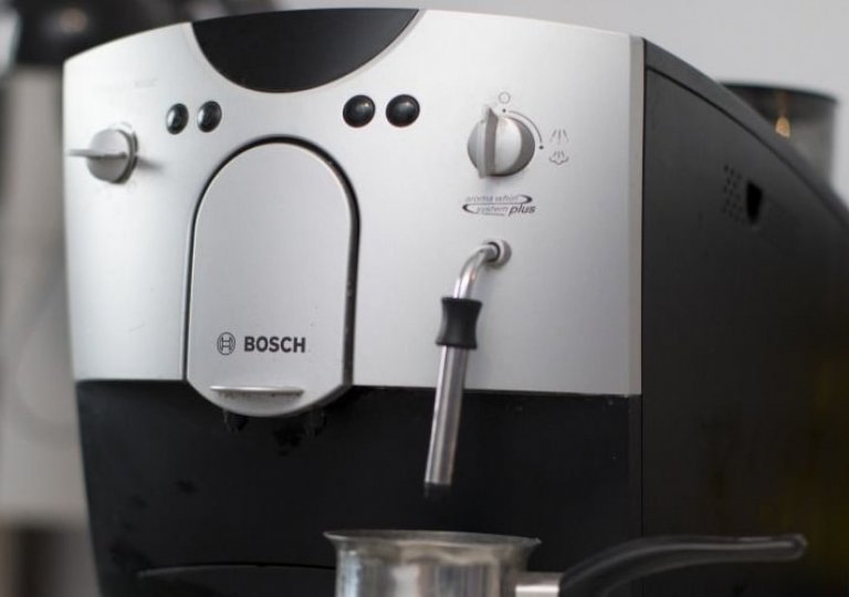 Ошибки кофеварки Bosch TCA 5401