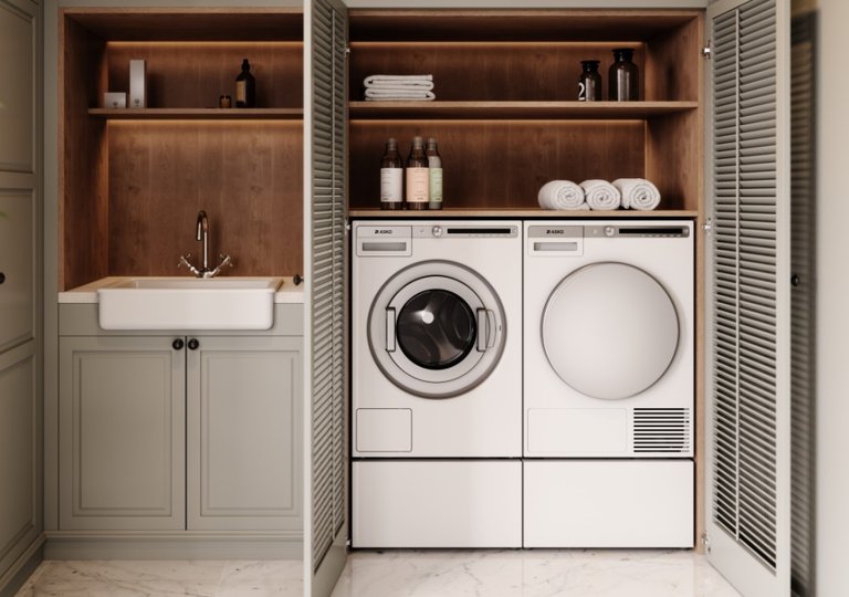 Обзор стиральной машины Asko WMC6863P.W/1