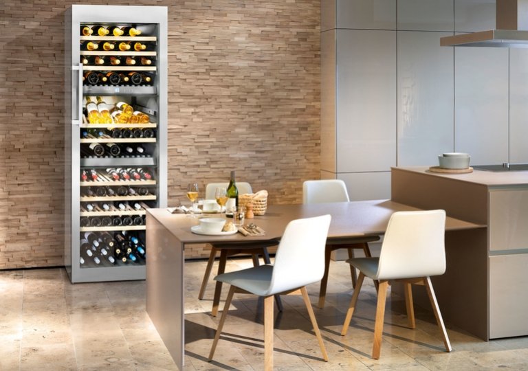 Виды винных шкафов