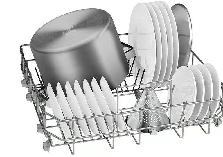 Обзор посудомоечной машины Bosch SMV25EX00E