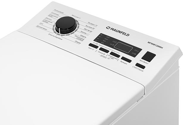Обзор на стиральную машину Maunfeld MFWM128WH