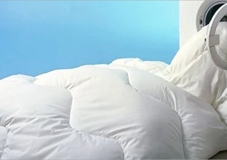 Можно ли в сушильной машине сушить одеяло