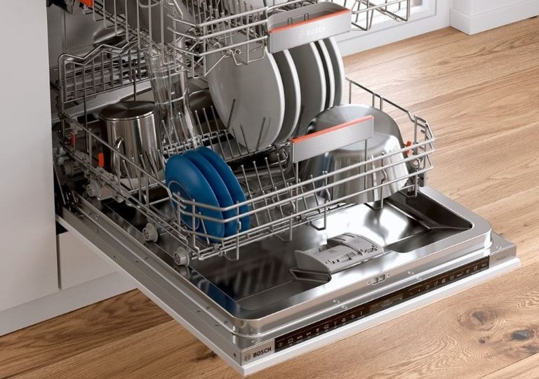 Как снять крышку с посудомоечной машины Bosch