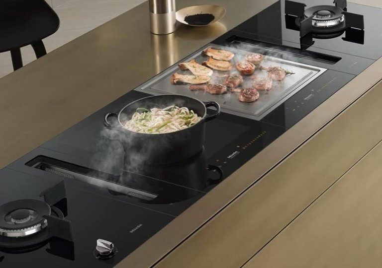 Как разблокировать варочную панель Miele