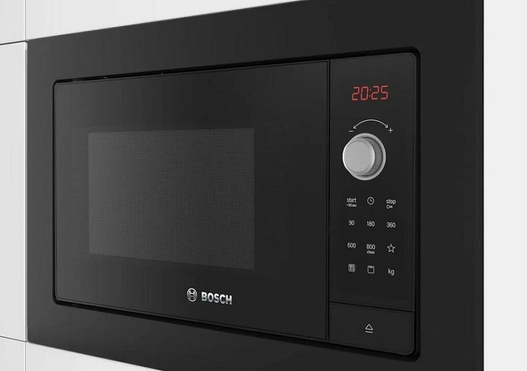 Обзор встраиваемой микроволновой печи Bosch BEL653MB3