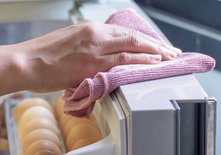 Чем помыть резинку в холодильнике