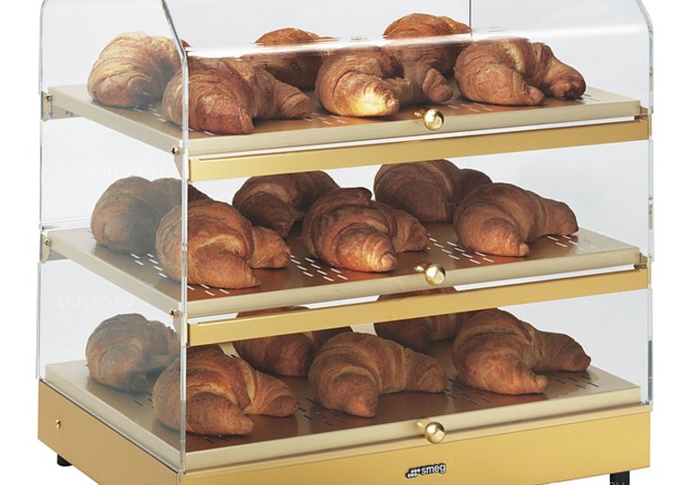 Особенности тепловых витрин Smeg