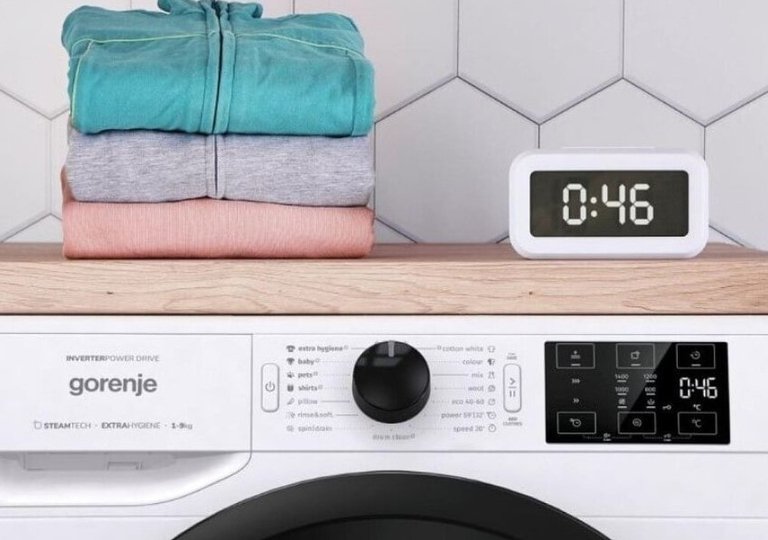 Ошибки стиральных машин Gorenje