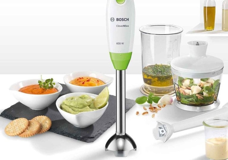 Как включить блендер Bosch