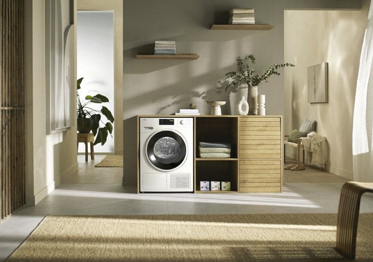 Обзор сушильной машины Miele TWD260WP