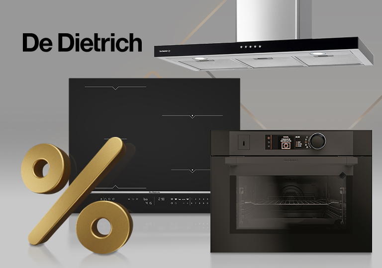 Акция! Скидки до 40% на выделенный ассортимент De Dietrich